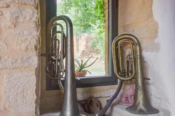Foto van Vakantiehuis in Mazeyrolles met tuin - Vakantiehuis in Mazeyrolles - Ambiance