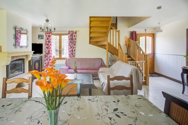 Foto van Leuke villa in Nabirat met een privézwembad - Vakantiehuis in NABIRAT - LivingRoom
