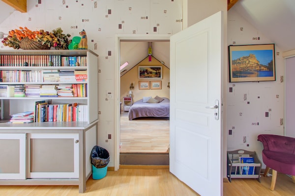 Foto van Leuke villa in Nabirat met een privézwembad - Vakantiehuis in NABIRAT - BedRoom