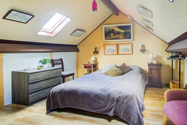 Foto van Leuke villa in Nabirat met een privézwembad - Vakantiehuis in NABIRAT - BedRoom