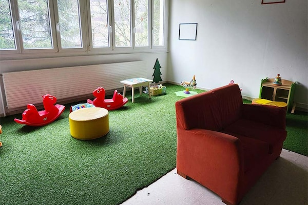 Foto van Bergappartement met zwembad in Lelex - Vakantiehuis in Lélex - Facilities