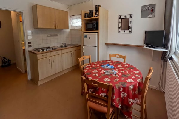 Foto van Bergappartement met zwembad in Lelex - Vakantiehuis in Lélex - DiningRoom