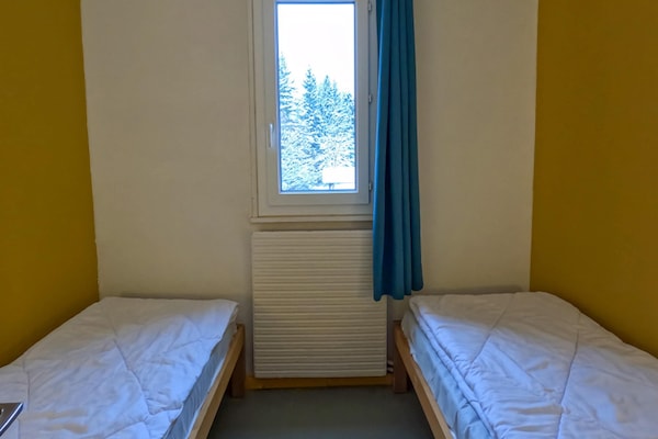Foto van Bergappartement met zwembad in Lelex - Vakantiehuis in Lélex - BedRoom