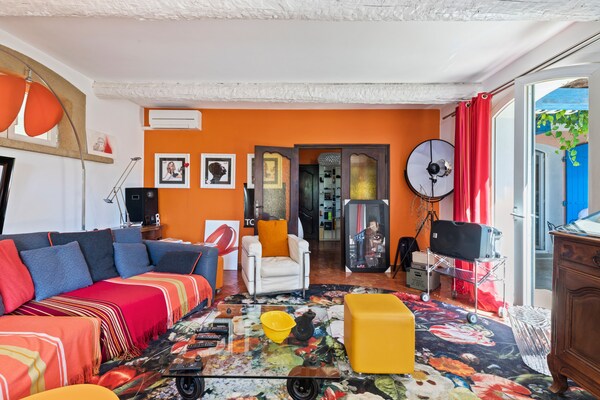 Foto van Villa in Martigues bij Middellandse Zee - Vakantiehuis in Martigues - LivingRoom