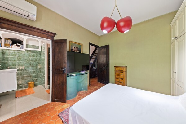 Foto van Villa in Martigues bij Middellandse Zee - Vakantiehuis in Martigues - BedRoom