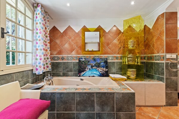 Foto van Villa in Martigues bij Middellandse Zee - Vakantiehuis in Martigues - BathRoom