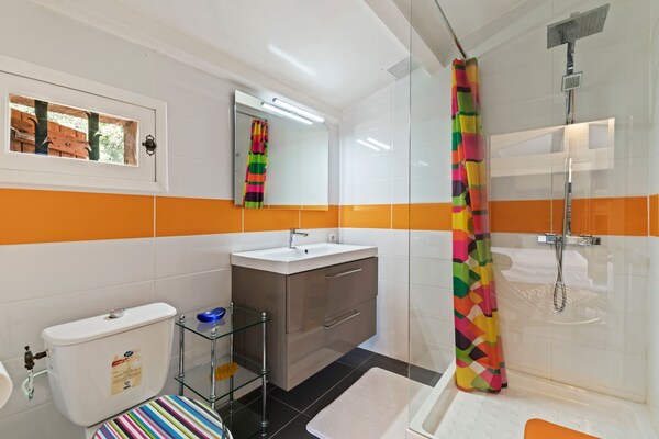 Foto van Villa in Martigues bij Middellandse Zee - Vakantiehuis in Martigues - BathRoom