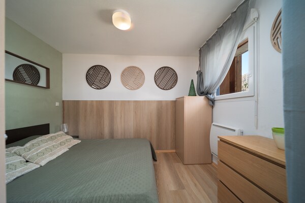 Foto van C. du Verdon N°3307 - 2P6 - Vakantiehuis in Allos - BedRoom