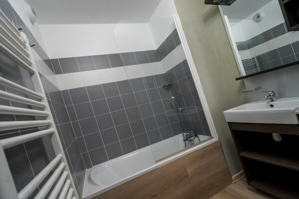 Foto van C. du Verdon N°3307 - 2P6 - Vakantiehuis in Allos - BathRoom