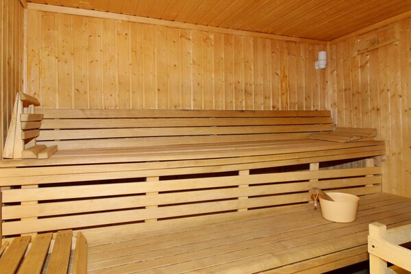 Foto van Zonnig verblijf in de Alpen voor vier personen - Vakantiehuis in Allos - Sauna