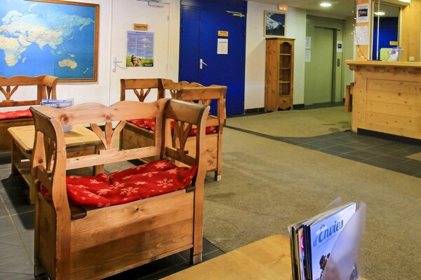 Foto van Zonnig verblijf in de Alpen voor vier personen - Vakantiehuis in Allos - HallReception