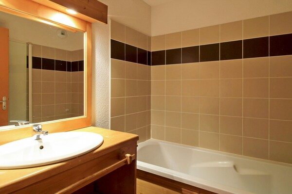 Foto van Zonnig verblijf in de Alpen voor vier personen - Vakantiehuis in Allos - BathRoom