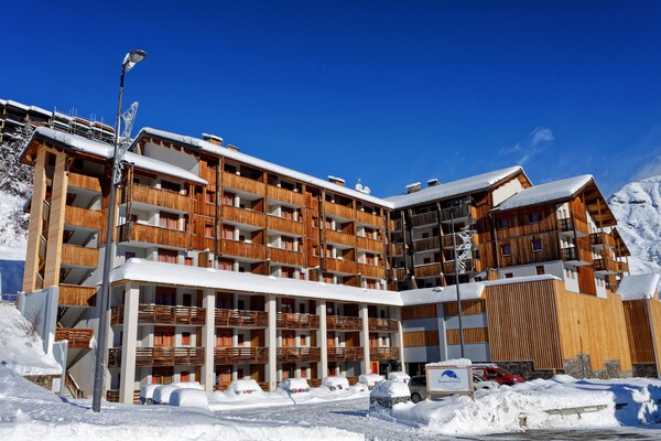 Foto van Bergvakantiehuis met 3 slaapkamers voor 10 personen - ExteriorWinter