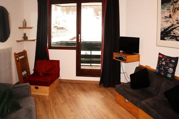 Foto van Appartement in Vars met Pistezicht - Vakantiehuis in LES ORRES - Untagged