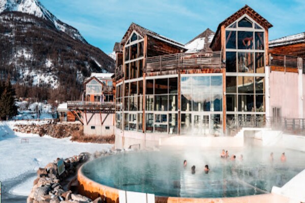 Foto van Marmottant Residence voor negen personen - Vakantiehuis in LE MONETIER LES BAINS - AreaSummer1KM