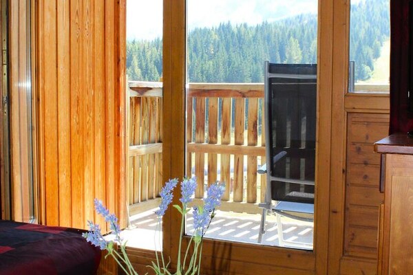 Foto van Appartement vlakbij Pic de Bure met toegang tot de skipistes - Untagged