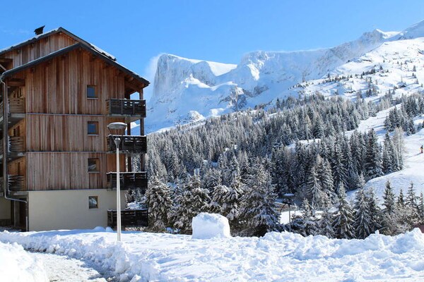 Foto van Appartement vlakbij Pic de Bure met toegang tot de skipistes - Untagged