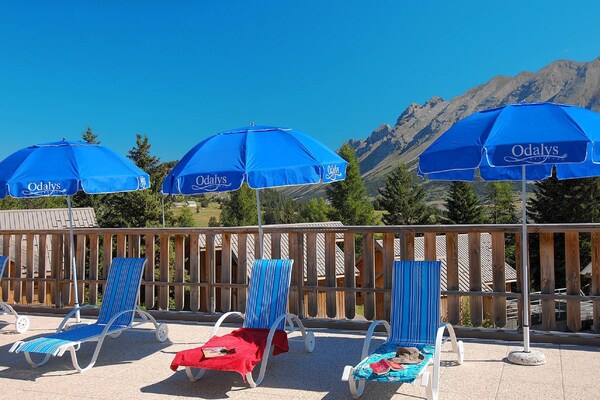 Foto van Chalet in Frankrijk bij Skipistes - Vakantiehuis in Le Dévoluy - GardenSummer