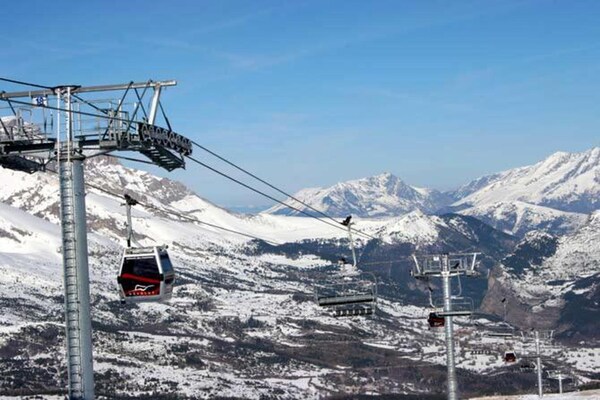 Foto van Chalet in Frankrijk bij Skipistes - Vakantiehuis in Le Dévoluy - AreaWinter20KM