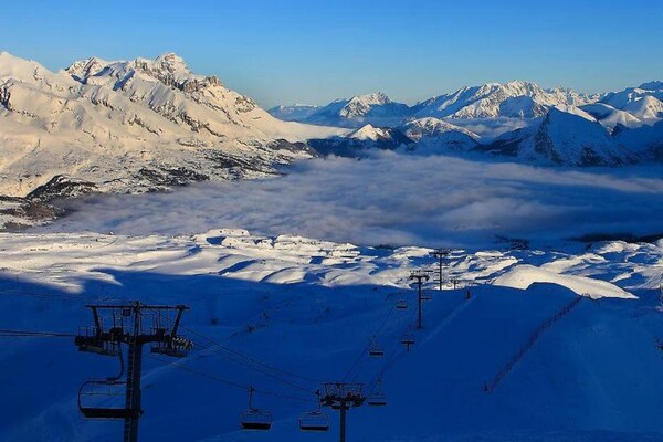 Foto van Chalet in Frankrijk bij Skipistes - Vakantiehuis in Le Dévoluy - AreaWinter20KM