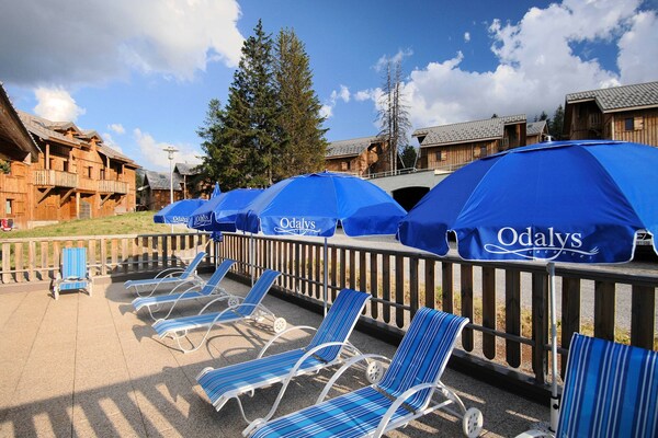 Foto van Chalet in Frankrijk bij Skipistes - Vakantiehuis in Le Dévoluy - ParkFacilities