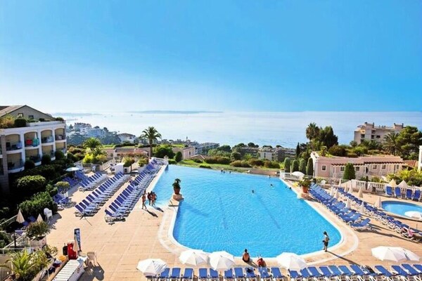 Foto van Residentie Cannes Villa Francia - maeva Home - Vakantiehuis in Cannes - ExteriorSummer