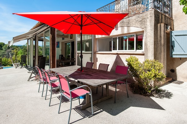 Foto van Rustige villa in Mougins - Vakantiehuis in Mougins - TerraceBalcony