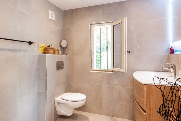 Foto van Rustige villa in Mougins - Vakantiehuis in Mougins - BathRoom