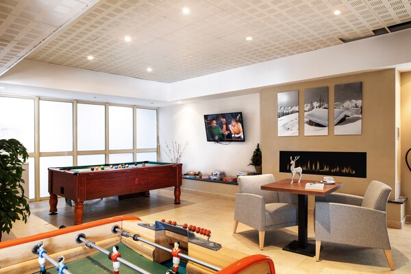Foto van Chalet in Isola met prachtig uitzicht - Vakantiehuis in LE HAMEAU - RecreationRoom
