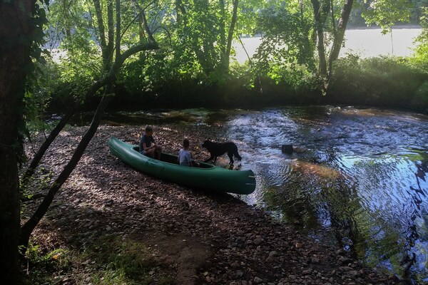 Foto van Grote boerderij met privétuin - Vakantiehuis in Nantheuil - AreaSummer5KM