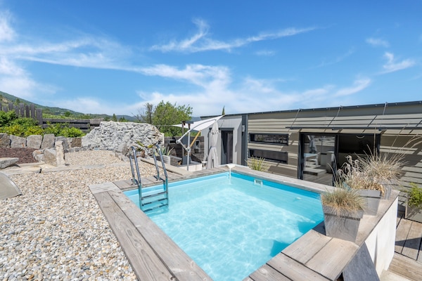 Foto van Elegante villa met privézwembad - Vakantiehuis in Les Vans - PoolOfHouse