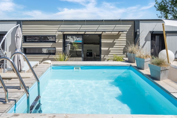 Foto van Elegante villa met privézwembad - Vakantiehuis in Les Vans - PoolOfHouse
