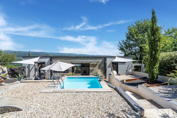Foto van Elegante villa met privézwembad - Vakantiehuis in Les Vans - PoolOfHouse
