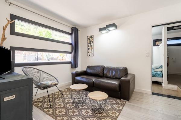 Foto van Elegante villa met privézwembad - Vakantiehuis in Les Vans - LivingRoom