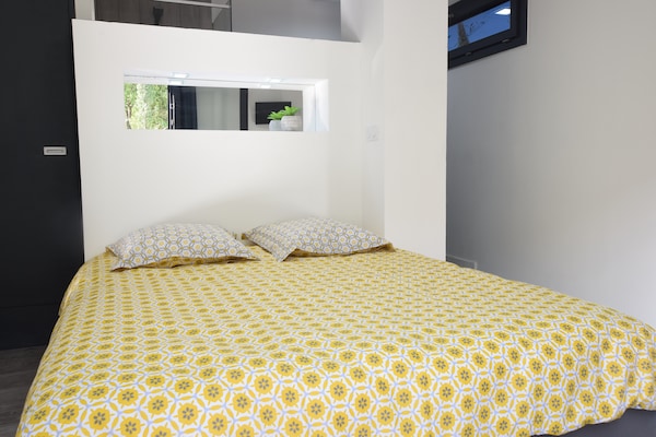 Foto van Elegante villa met privézwembad - Vakantiehuis in Les Vans - BedRoom