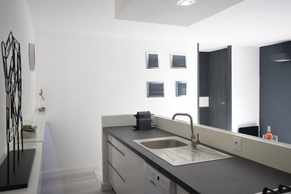 Foto van Elegante villa met privézwembad - Vakantiehuis in Les Vans - Kitchen