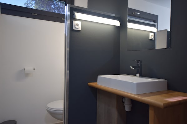 Foto van Elegante villa met privézwembad - Vakantiehuis in Les Vans - BathRoom