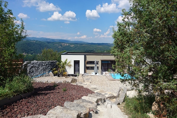 Foto van Elegante villa met privézwembad - Vakantiehuis in Les Vans - ViewSummer