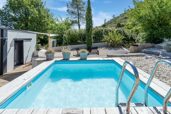 Foto van Elegante villa met privézwembad - Vakantiehuis in Les Vans - PoolOfHouse