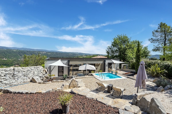Foto van Elegante villa met privézwembad - Vakantiehuis in Les Vans - PoolOfHouse