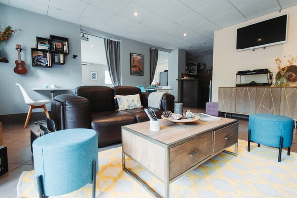 Foto van Appartement nabij het thermaalbad van Couloubret - Vakantiehuis in Ax‑les‑Thermes - LivingRoom