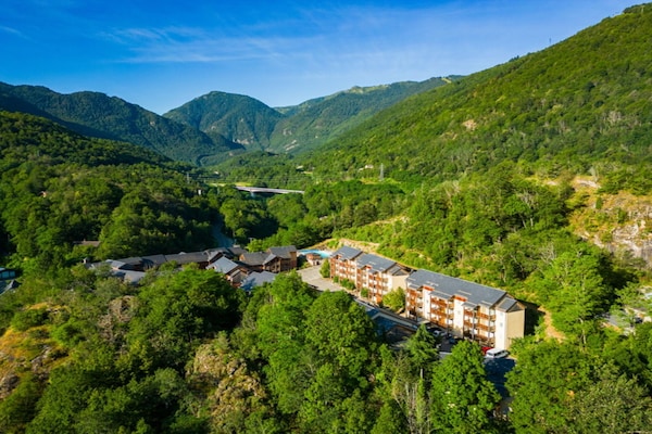 Foto van Appartement met 2 slaapkamers en airconditioning - Vakantiehuis in Ax‑les‑Thermes - AreaSummer5KM