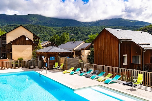 Foto van Appartement met 2 slaapkamers en airconditioning - Vakantiehuis in Ax‑les‑Thermes - PoolOfHouse