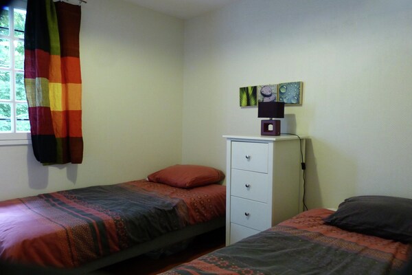 Foto van Chalet met tuin in de Pyreneeën - Vakantiehuis in Roquefort de Sault - BedRoom