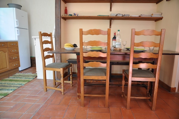 Foto van Chalet met tuin in de Pyreneeën - Vakantiehuis in Roquefort de Sault - DiningRoom