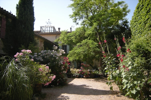 Foto van Bovenverdieping in het petit domaine - Vakantiehuis in Ferrals les Corbieres - ExteriorSummer