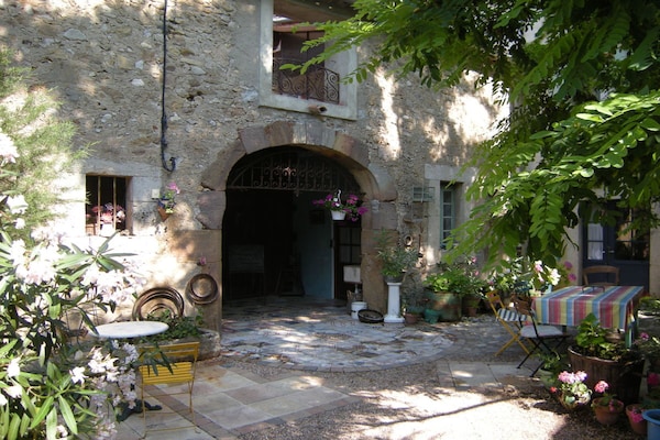 Foto van Bovenverdieping in het petit domaine - Vakantiehuis in Ferrals les Corbieres - ExteriorSummer
