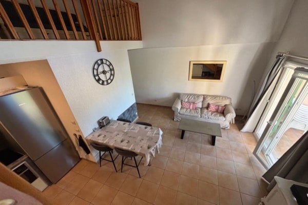 Foto van P. Minervois G N°02 - Villa 3P4 - Vakantiehuis in Homps - LivingRoom