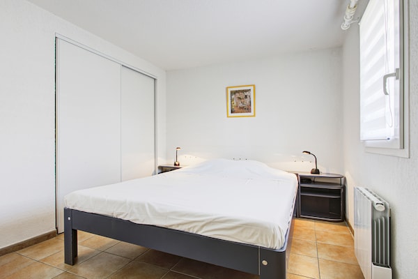 Foto van P. Minervois G N°02 - Villa 3P4 - Vakantiehuis in Homps - BedRoom