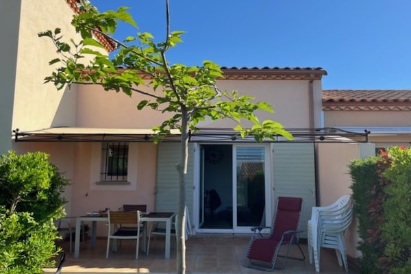 Foto van P. Minervois G N°02 - Villa 3P4 - Vakantiehuis in Homps - Outdoor